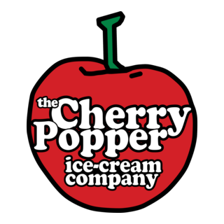 the Cherry Popper ice-cream company Logo PNG Vector