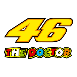The Doctor 46 Logo PNG Vector