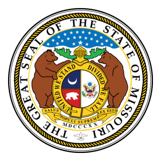 The Great Seal of The State of Missouri Logo PNG Vector