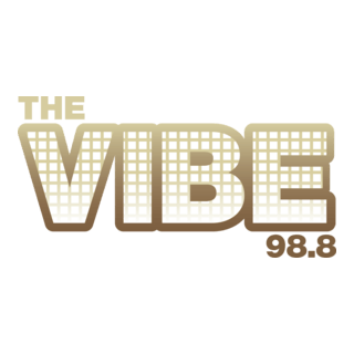 The VIBE 98.8 Radio Logo PNG Vector