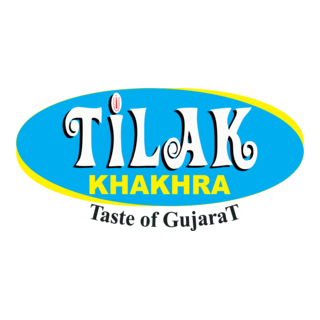 Tilak Khakhra Logo PNG Vector