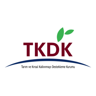 TKDK Tarım ve Kırsal Kalkınmayı Destekleme Kurumu Logo PNG Vector