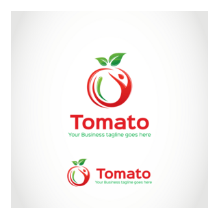 Tomato Logo PNG Vector