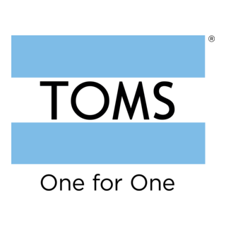 Toms Shoes Logo PNG Vector