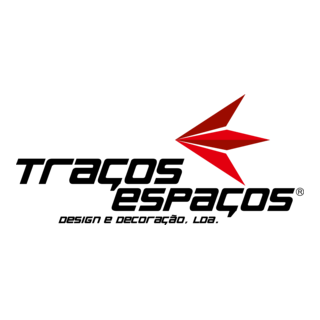 Traços e Espaços Logo PNG Vector