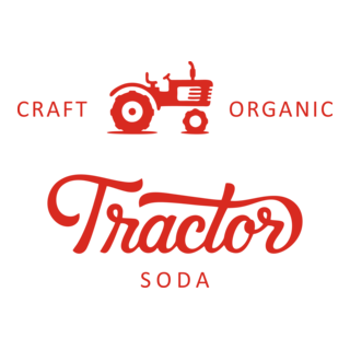 Tractor Soda Logo PNG Vector