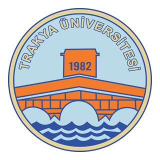 Trakya Üniversitesi Logo PNG Vector