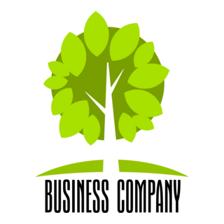 Tree business Logo PNG Vector