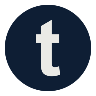 Tumblr Icon Logo PNG Vector