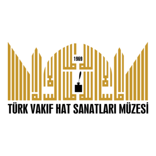 Türk Vakif Hat Sanatlari Müzesi Logo PNG Vector