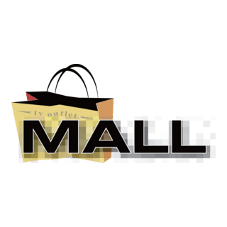 TV Outlet Mall Logo PNG Vector
