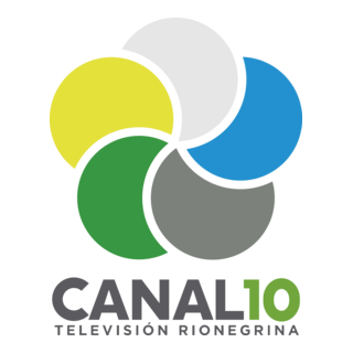 TV Rionegrina LU92-TV Canal 10 Logo PNG Vector