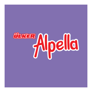 Ülker Alpella Logo PNG Vector