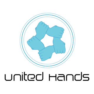 United Hands Logo PNG Vector
