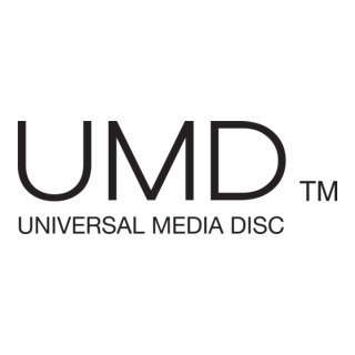 Universal Media Disc UMD Logo PNG Vector