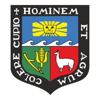 Universidad Nacional Agraria La Molina Logo PNG Vector