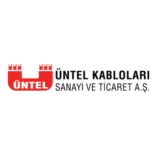 Üntel Kablo Logo PNG Vector