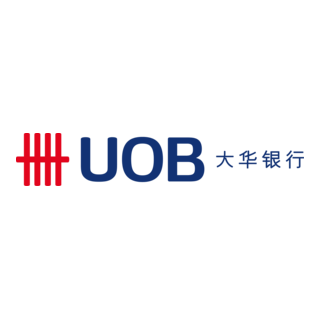 UOB Bank Logo PNG Vector