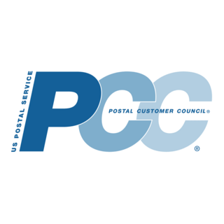 US Postal Service Postal Customer Council Logo PNG Vector