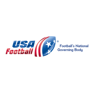 USA Football Logo PNG Vector
