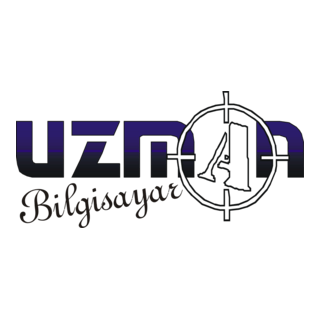 Uzman Bilgisayar Logo PNG Vector