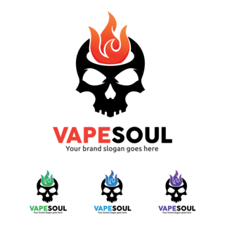 vape soul Logo PNG Vector