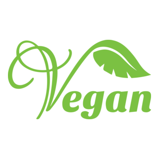 Vegan Logo PNG Vector
