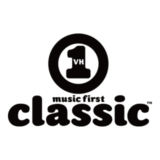 VH1 Music First Classic Logo PNG Vector