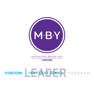 Viacom Maximizing Brand You (MBY) Logo PNG Vector