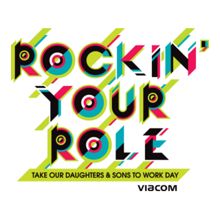 Viacom Rockin Your Role Logo PNG Vector