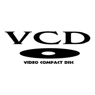 Video Compact Disc Logo PNG Vector