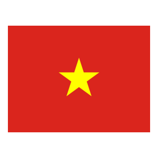 Vietnam Flag Logo PNG Vector