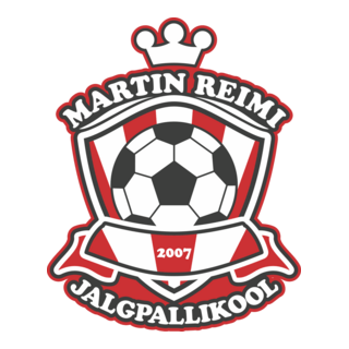 Viimsi Martin Reimi Jalgpallikool Logo PNG Vector