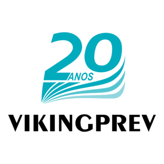 Vikingprev 20 Anos Logo PNG Vector