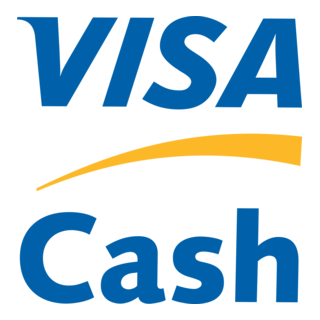 Visa Cash Logo PNG Vector