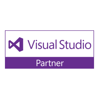 Visual Studio Partner Logo PNG Vector