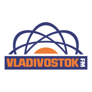 Vladivostok FM Radio Logo PNG Vector
