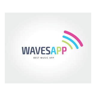 Wavesapp Logo PNG Vector