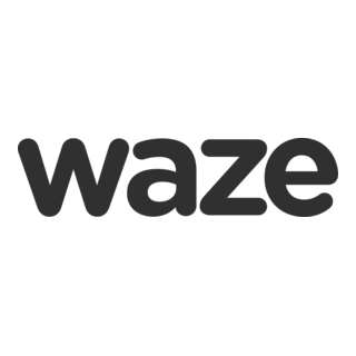 Waze Logo PNG Vector