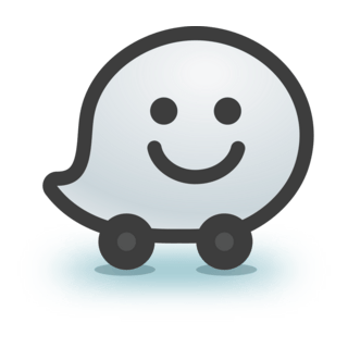 Waze Logo PNG Vector