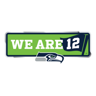 We are 12 of Seahawks Logo PNG Vector