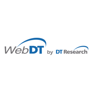 WebDT by DT Research Logo PNG Vector