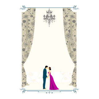 Wedding Logo PNG Vector