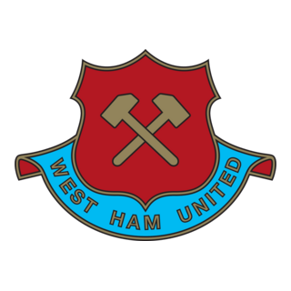 West Ham United London Logo PNG Vector