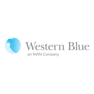 Western Blue Logo PNG Vector