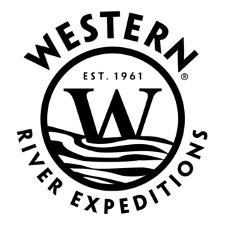 Western River Expeditions Logo PNG Vector