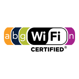 Wi-Fi CERTIFIED Logo PNG Vector