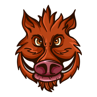 wild boar Logo PNG Vector