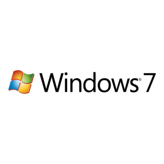 Windows 7 Logo PNG Vector
