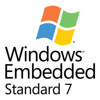 Windows Embedded Standard 7 Logo PNG Vector